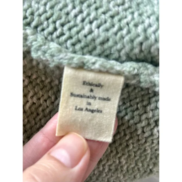 James Street Co Finn Turtleneck Sweater L/XL | 100% RWS Merino Wool | Oversized - Picture 9 of 12